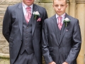 Groom and Best Man, Mark-Claire, Wedding Photography, Bishop Auckland, County Durham