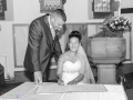Signing of the Register, Mark-Claire, Wedding Photography, Bishop Auckland, County Durham