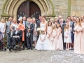Wedding Guests, Mark-Claire, Wedding Photography, Bishop Auckland, County Durham