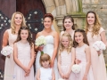 Bridemaids, Mark-Claire, Wedding Photography, Bishop Auckland, County Durham