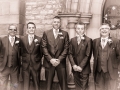 Groomsmen, Mark-Claire, Wedding Photography, Bishop Auckland, County Durham