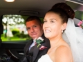 Wedding Car, Mark-Claire, Wedding Photography, Bishop Auckland, County Durham