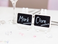 Wedding Table Favours, Mark-Claire, Wedding Photography, Bishop Auckland, County Durham