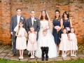Antony & Becky- Family Wedding Photos, Durham