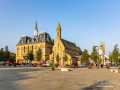 Bishop-Auckland-Market-Place-Golden-Hour