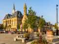 Bishop-Auckland-Market-Place-in-Motion