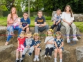 01- Brown Family- Portrait, Bishop Auckland, Durham