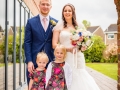 56-Connor-Heather- Wedding Photography Bowburn Hall, Durham