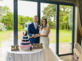 59-Connor-Heather- Wedding Cake Cutting Bowburn Hall, Durham