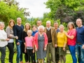 10-Fox Family Photo Shoot, Bishop Auckland, Durham