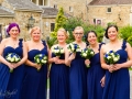 Bridesmaids - Guy & Nicola - Manor House, Bishop Auckland - Local Photographer - 013