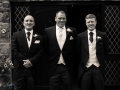 Groom and Ushers - Guy & Nicola - Manor House, Bishop Auckland - Local Photographer - 018