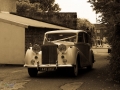 Wedding Car - Guy & Nicola - Manor House, Bishop Auckland - Local Photographer - 027