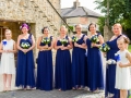 Bridesmaids - Guy & Nicola - Manor House, Bishop Auckland - Local Photographer - 029