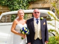 Farther of the Bride - Guy & Nicola - Manor House, Bishop Auckland - Local Photographer - 032