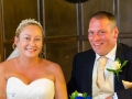 Signing of the Register - Guy & Nicola - Manor House, Bishop Auckland - Wedding Photographer - 113