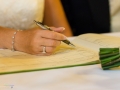 Signing of the Register - Guy & Nicola - Manor House, Bishop Auckland - Wedding Photographer - 120