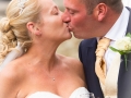 Kiss - Guy & Nicola - Manor House, Bishop Auckland - Wedding Photography - 190