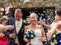 Confetti - Guy & Nicola - Manor House, Bishop Auckland - Wedding Photography - 208