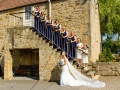 Bridesmaids - Guy & Nicola - Manor House, West Auckland - Wedding Photographer - 236