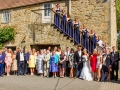 Wedding Guests - Guy & Nicola - Manor House, West Auckland - Wedding Photographer - 241