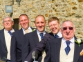 Ushers - Guy & Nicola - Manor House, West Auckland - Wedding Photographer - 250