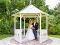 Gazebo - Guy & Nicola - Manor House, West Auckland - Wedding Photographer - 272