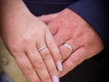Wedding Rings - Guy & Nicola - Manor House, West Auckland - Wedding Photography - 304