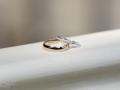 Wedding Rings - Guy & Nicola - Manor House, West Auckland - Wedding Photography - 305