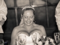 Wedding Breakfast - Guy & Nicola - Manor House, West Auckland - Wedding Photography - 545