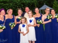 Bridal Party - Guy & Nicola - Manor House, West Auckland - Wedding Photography - 560