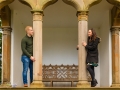 Heather & Connor Engagement Photo Shoot, Hardwick Park