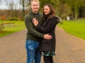 Heather & Connor Engagement Photo Shoot, Hardwick Park
