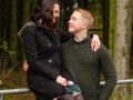 Heather & Connor Engagement Photo Shoot, Hardwick Park