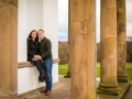 Heather & Connor Engagement Photo Shoot, Hardwick Park
