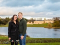 Heather & Connor Engagement Photo Shoot, Hardwick Park
