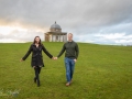 Heather & Connor Engagement Photo Shoot, Hardwick Park