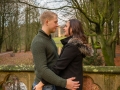 Heather & Connor Engagement Photo Shoot, Hardwick Park