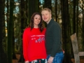 Heather & Connor Engagement Photo Shoot, Hardwick Park