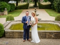 22-Ian & Sue - Wedding Photography, Headlam Hall Hotel Fountain, Darlington, Durham