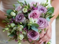 28-Ian & Sue - The Flowers Bouquet, Wedding Photography, Durham
