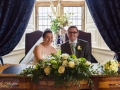 22-Jason & Steph- Wedding Photographer Lumley Castle, Durham