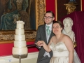 33-Jason & Steph- Lumey Castle Wedding Photography, Durham