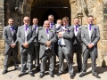 24-John&Donna, Wedding Photography, Groomsmen South Church, Durham