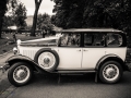John & Gill Wedding Car Bishop Auckland