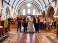 John & Gill Wedding St James Coundon