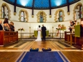 John & Gill Wedding St James Coundon