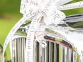 John & Gill Wedding Car Photography Bishop Auckland