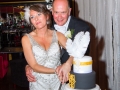 John & Gill Wedding Cutting Cake, Bishop Auckland Photography