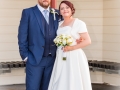 25-Matthew & Deborah- Wedding Photographer, Saltburn Sea Front